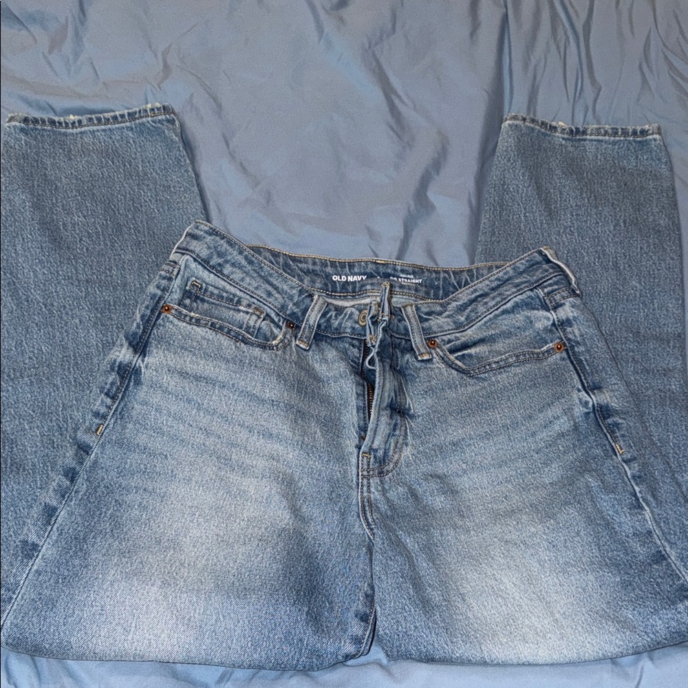 Old Navy Light Blue Denim Pants